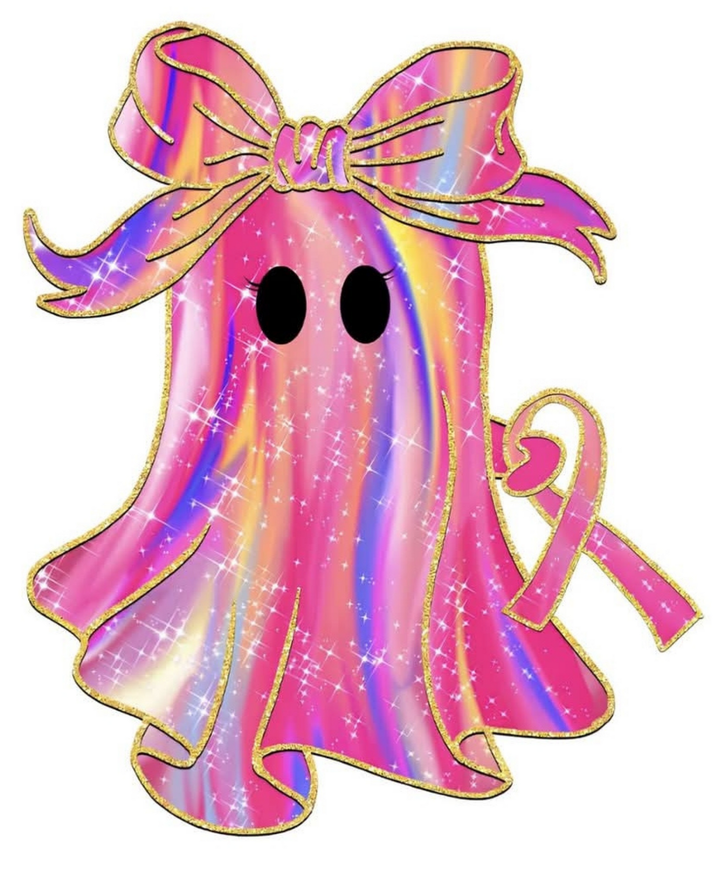 METALLIC PINK GHOST