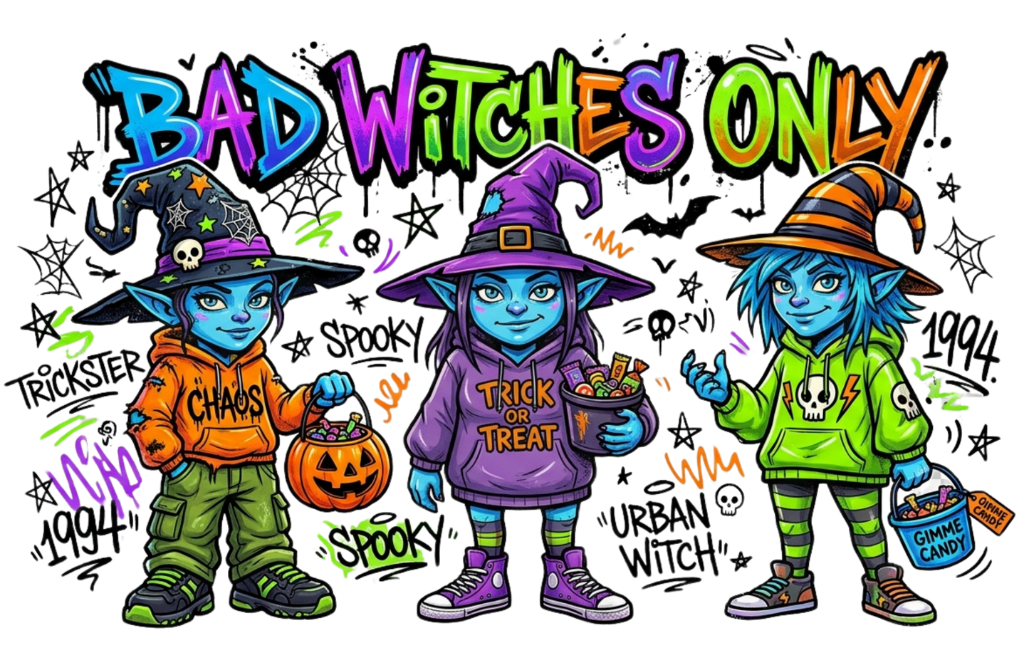 BAD WITCHES ONLY