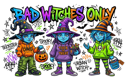 BAD WITCHES ONLY