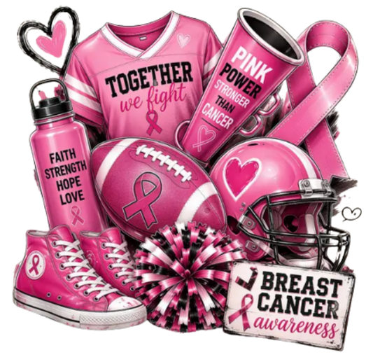 SPORTS COLLAB BREAST CANCER AWARENESS
