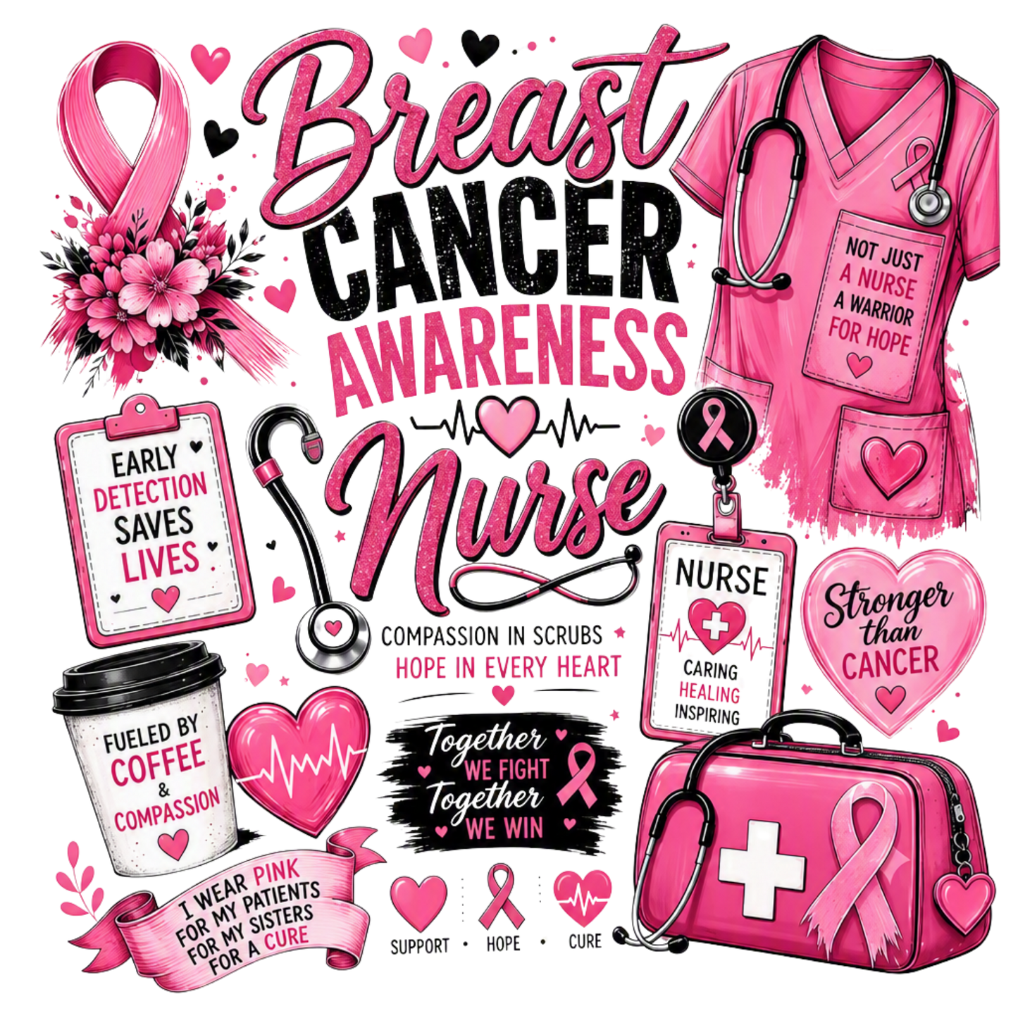 BREAST CANCER AWARENESS NURSE