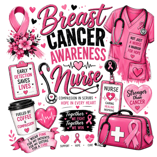 BREAST CANCER AWARENESS NURSE
