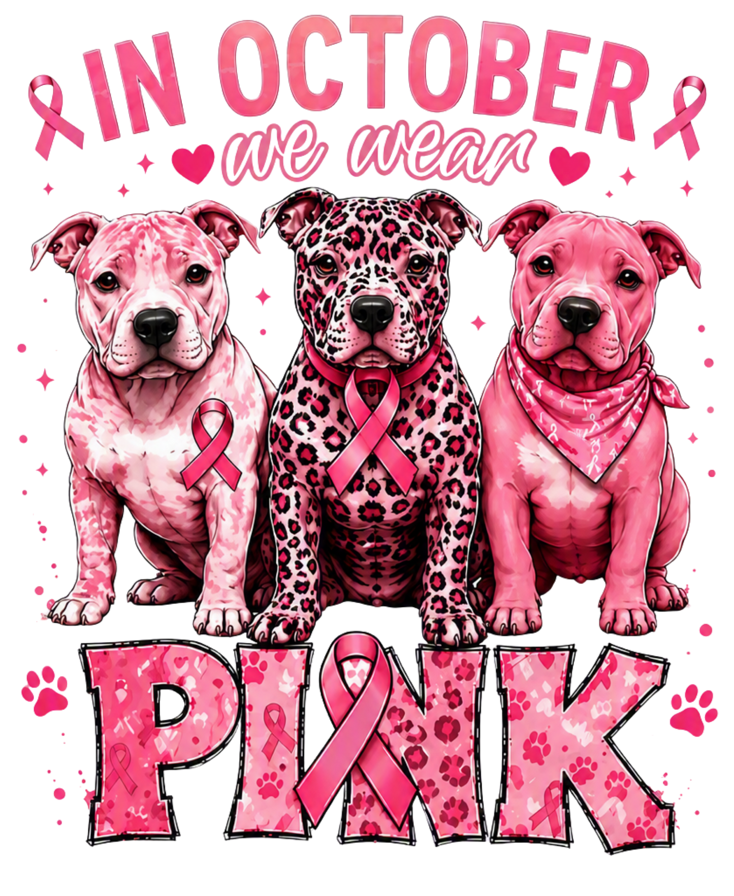 PINK DOGS