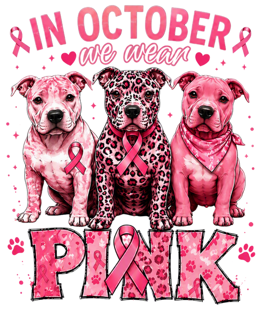 PINK DOGS
