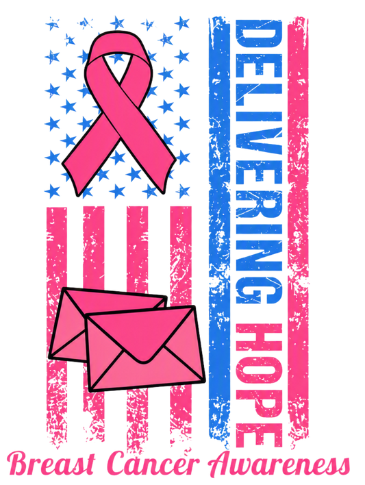 DELIVERING HOPE FLAG