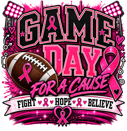 GAME DAY FOR A CAUSE