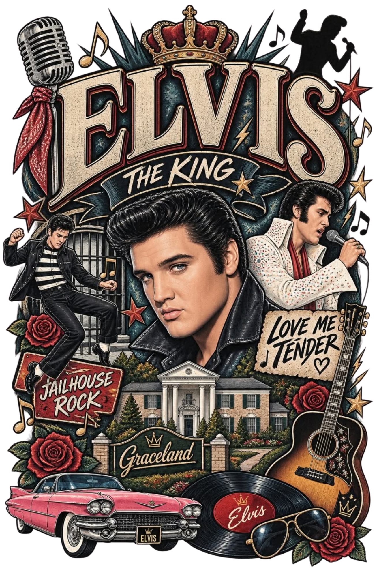 THE KING