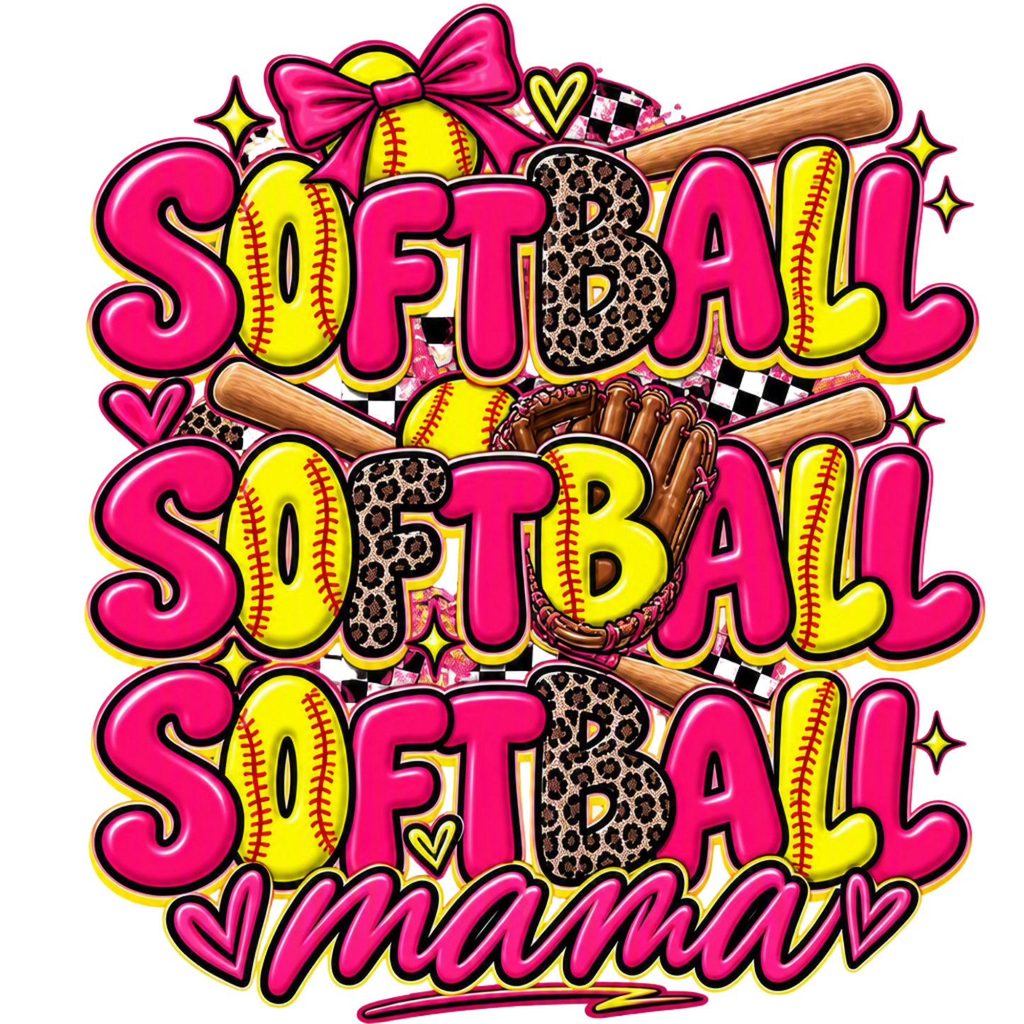 SOFTBALL MAMA