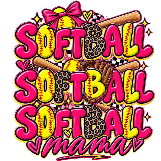 SOFTBALL MAMA