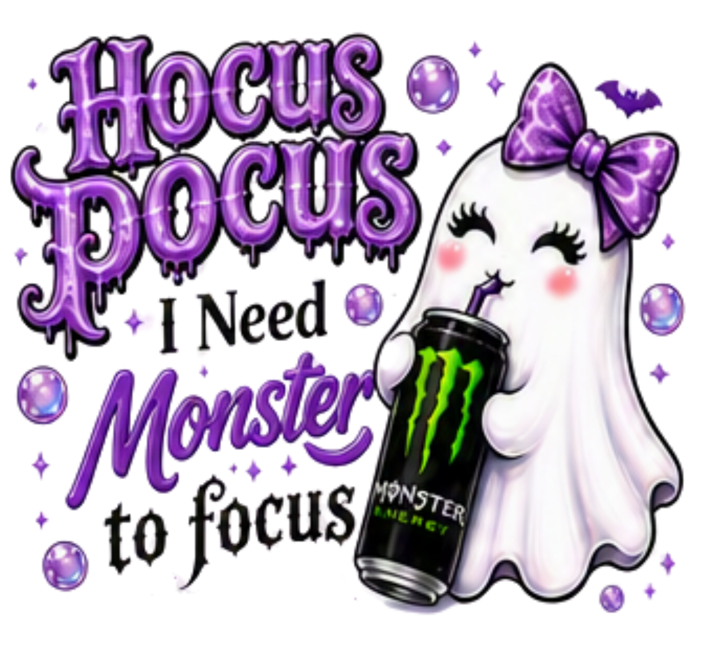 HOCUS POCUS I NEED MONSTER TO FOCUS
