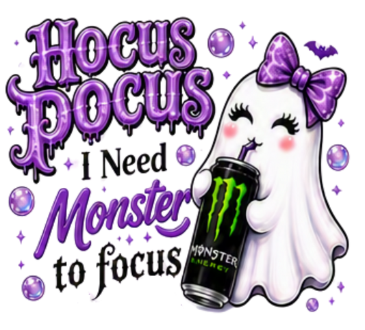 HOCUS POCUS I NEED MONSTER TO FOCUS