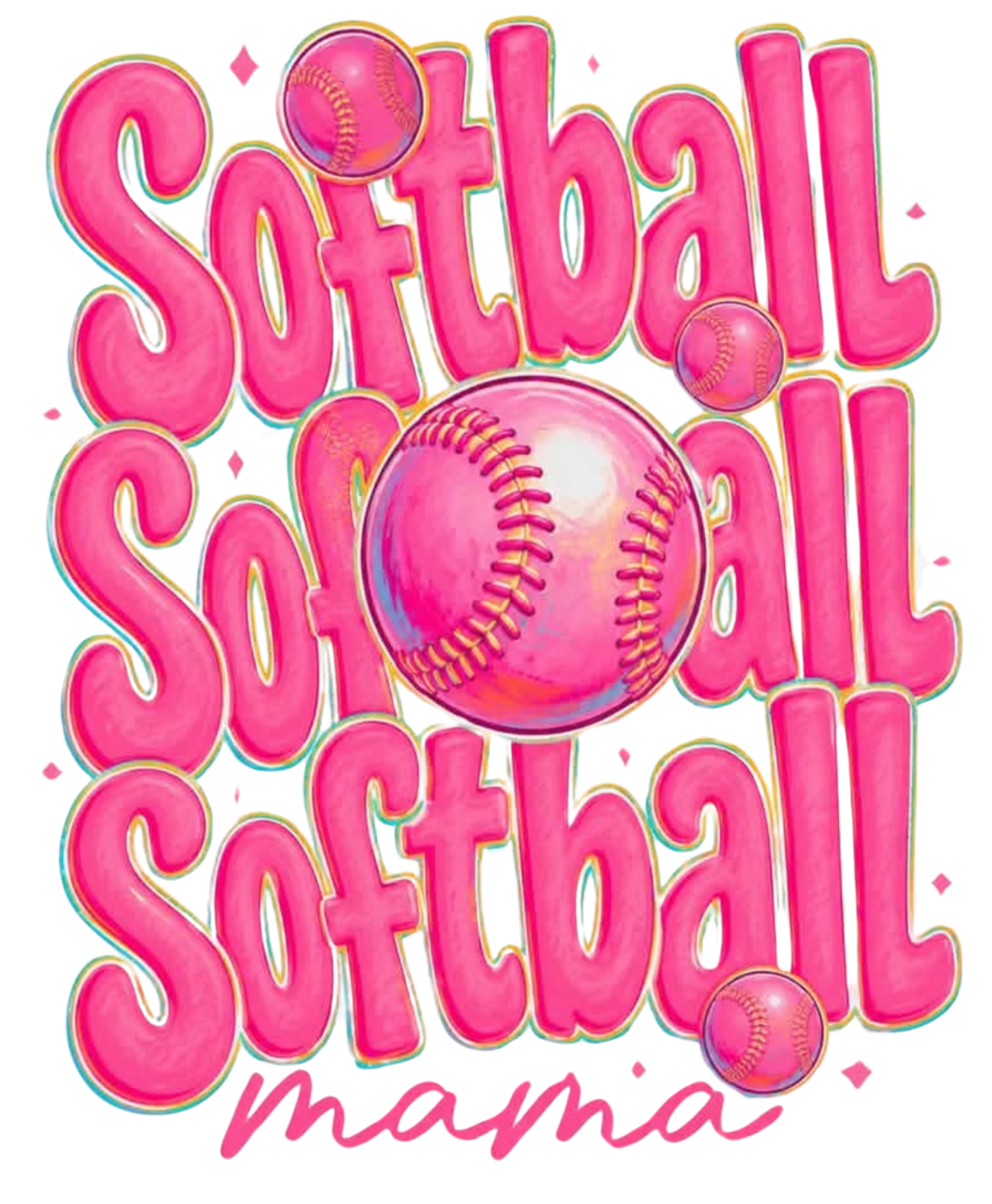 SOFTBALL MAMA