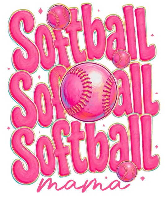 SOFTBALL MAMA