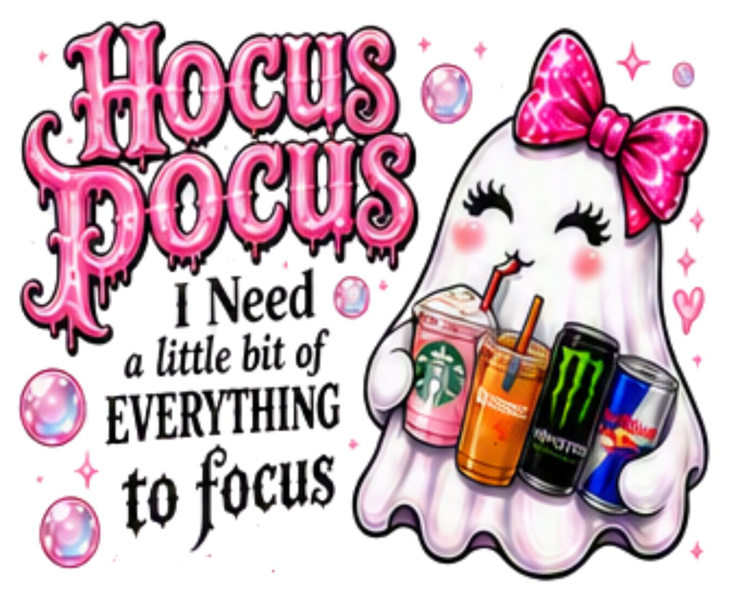 HOCUS POCUS I NEED EVERYTHING TO  FOCUS