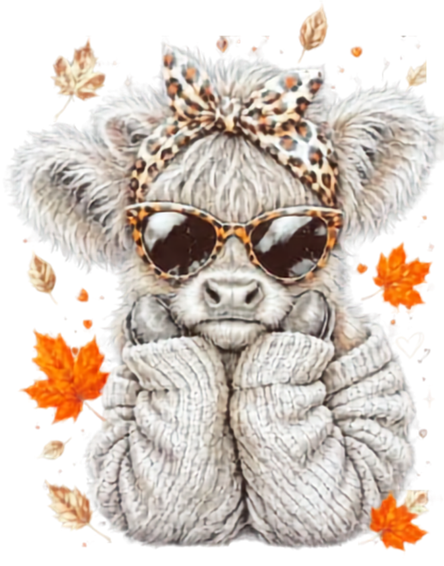 HIGHLAND IN A SWEATER