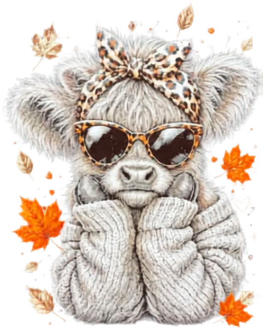 HIGHLAND IN A SWEATER