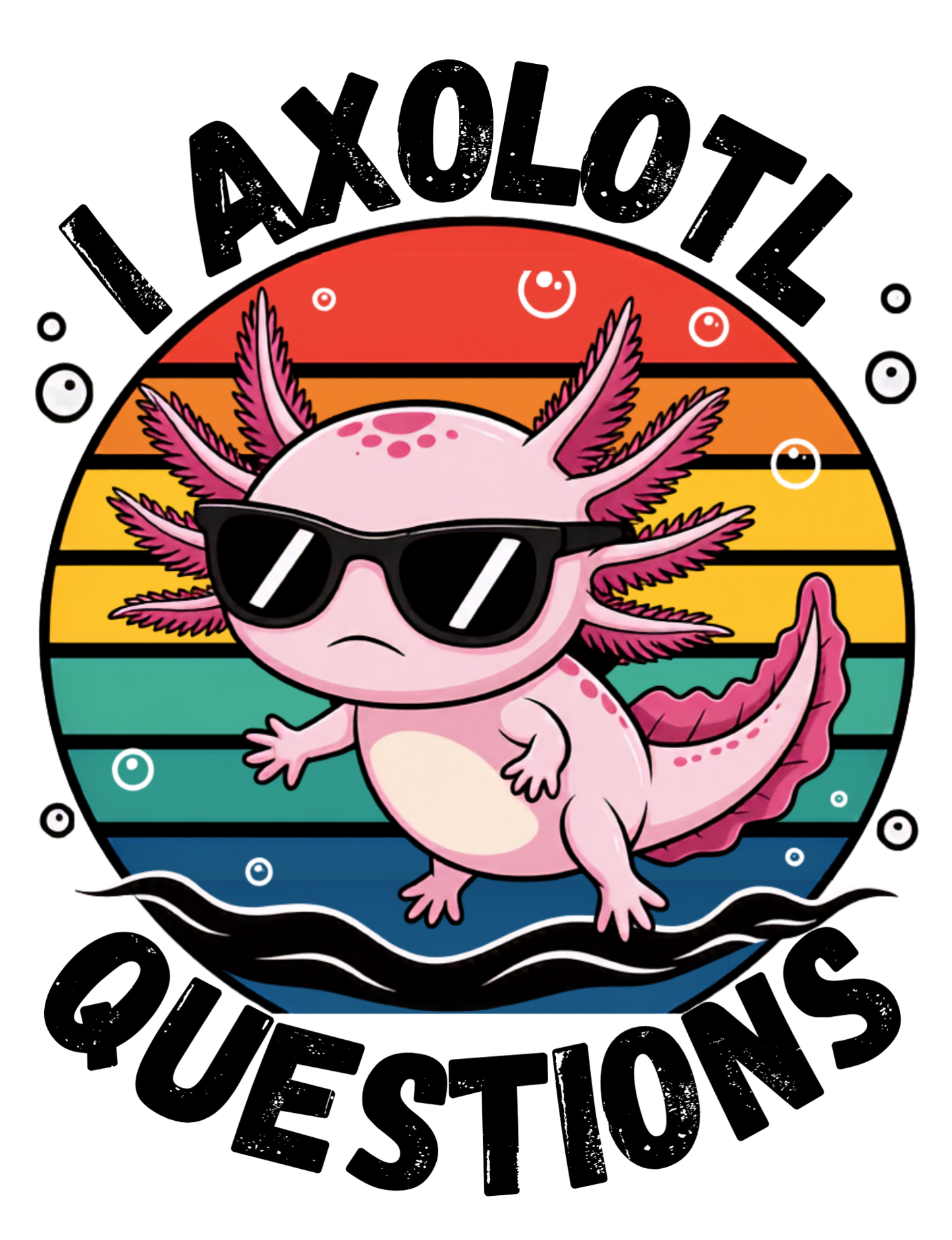 I AXOLOTL QUESTIONS