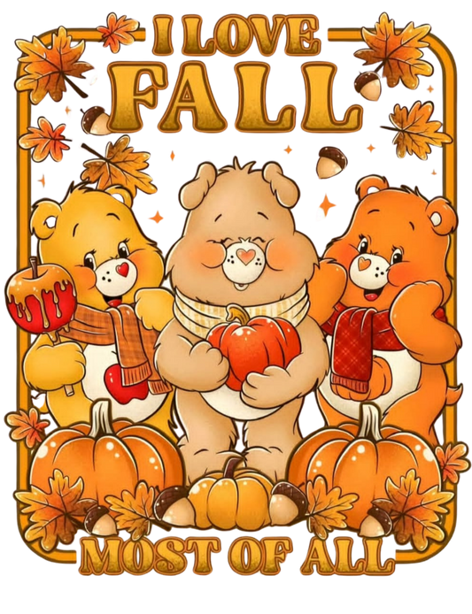 FALL CARE BEARS