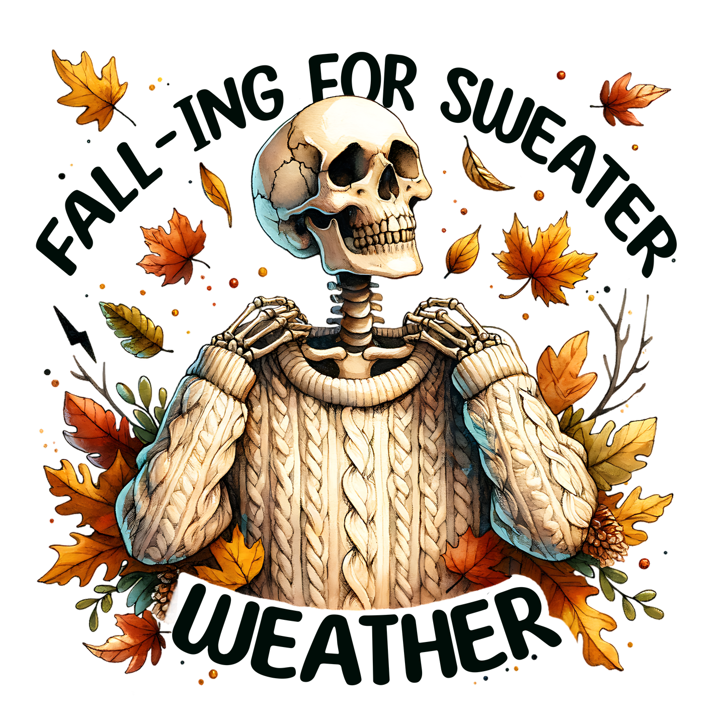 FALL-ING FOR SWEATER WEATHER