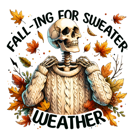 FALL-ING FOR SWEATER WEATHER