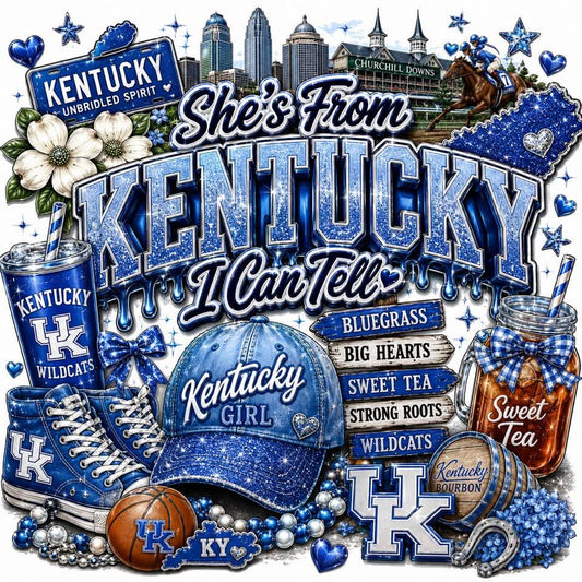 SHE'S FROM KENTUCKY I CAN TELL
