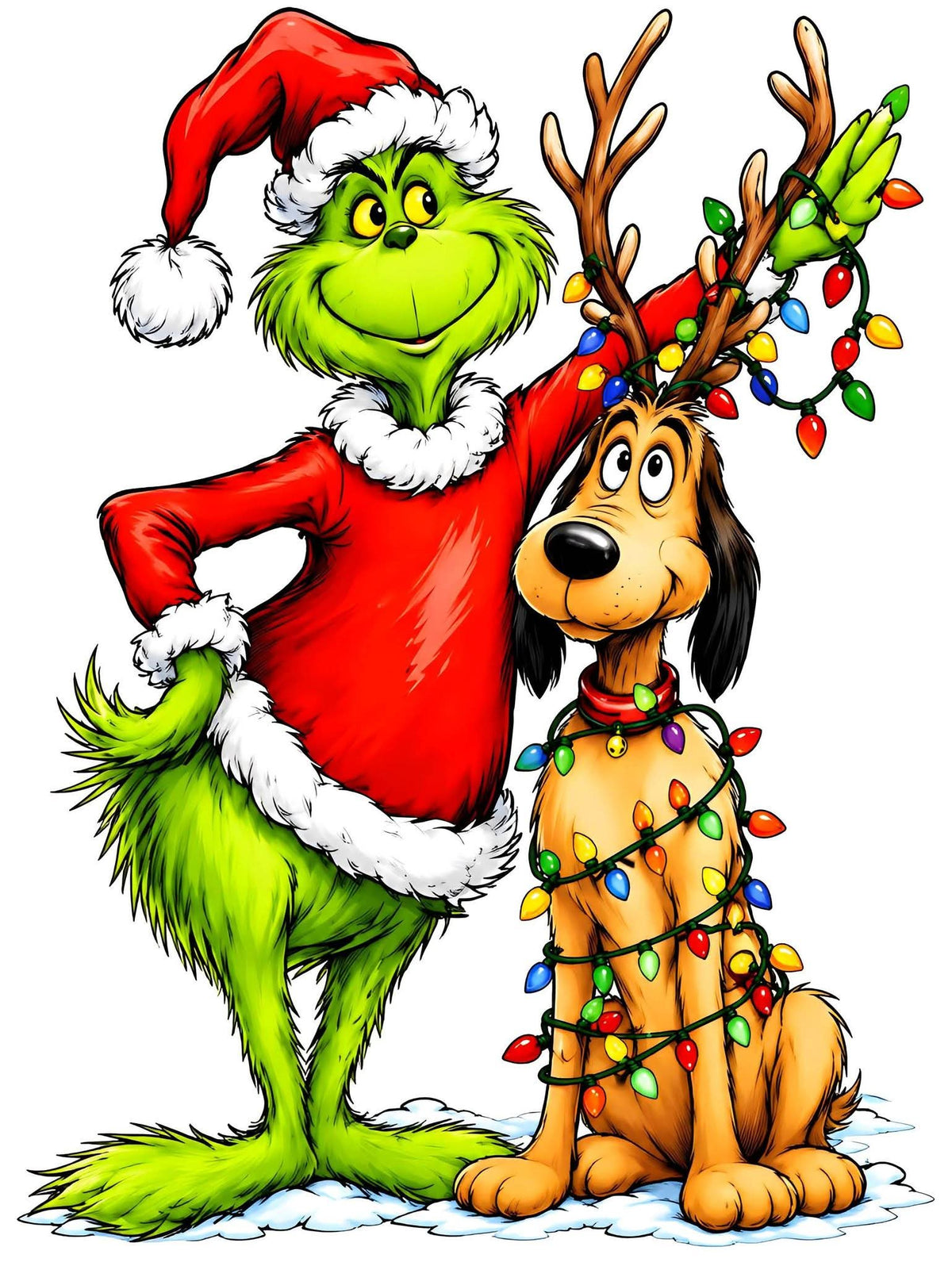 GRINCH AND MAX