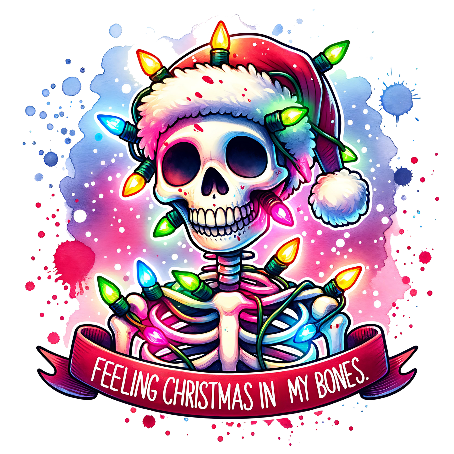FEELING CHRISTMAS IN MY BONES
