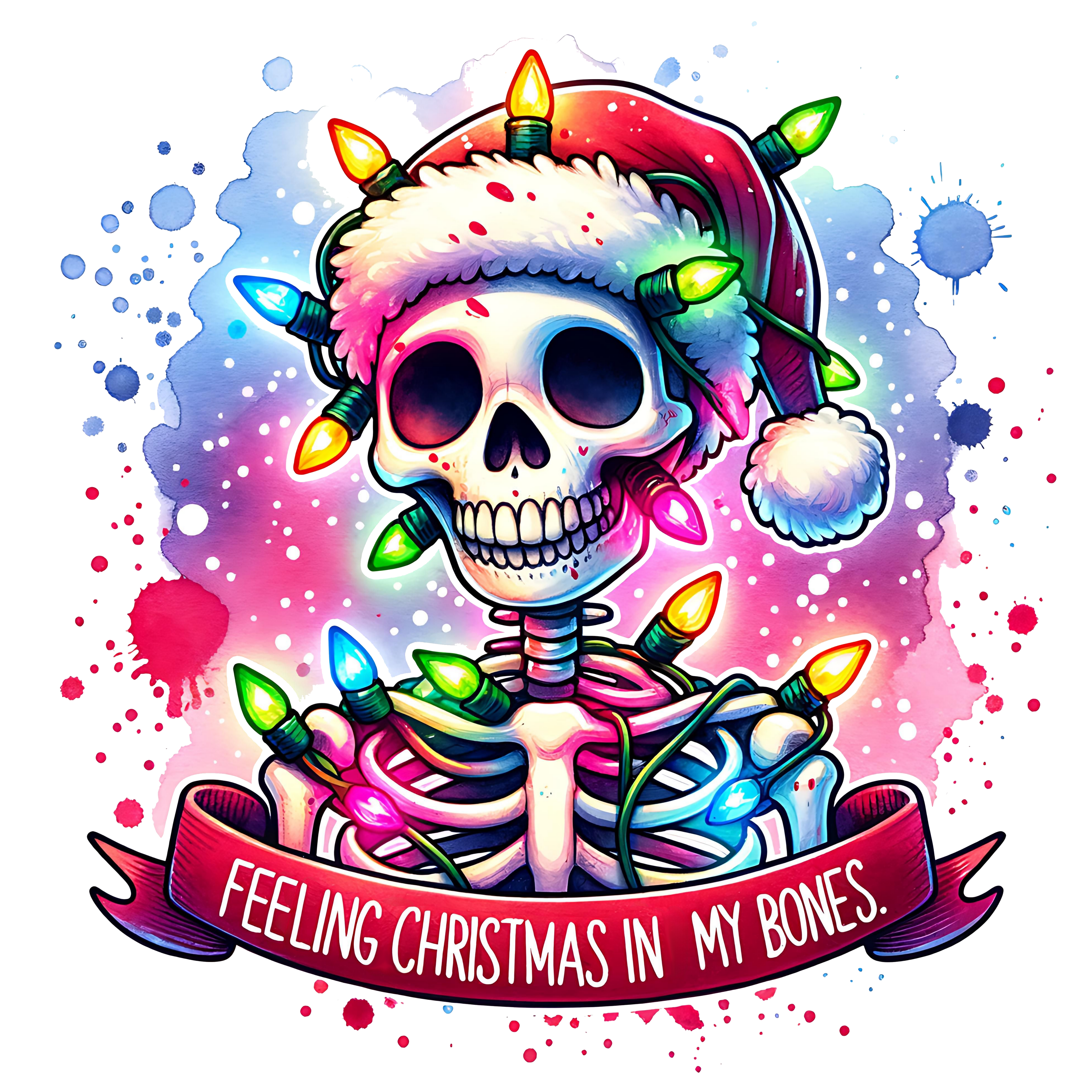 FEELING CHRISTMAS IN MY BONES