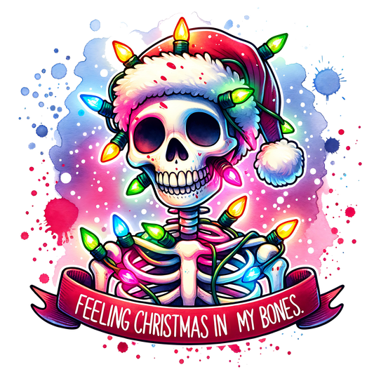 FEELING CHRISTMAS IN MY BONES