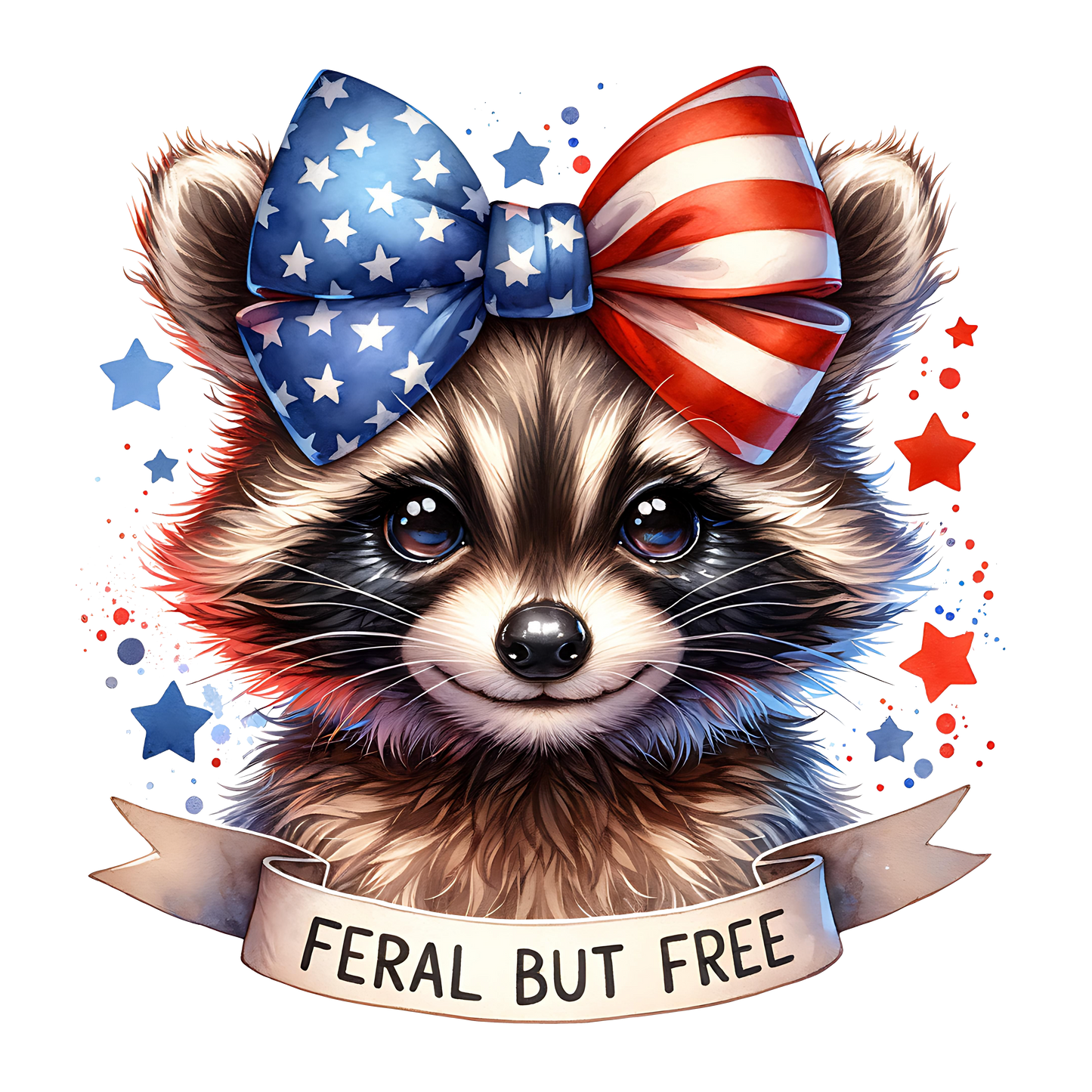 RED WHITE AND BLUE #10