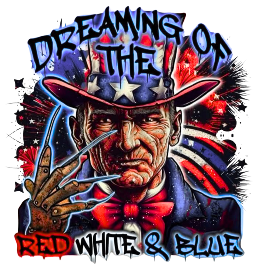 RED WHITE AND BLUE #44