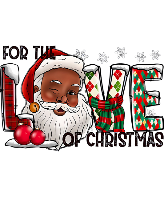 FOR THE LOVE OF CHRISTMAS