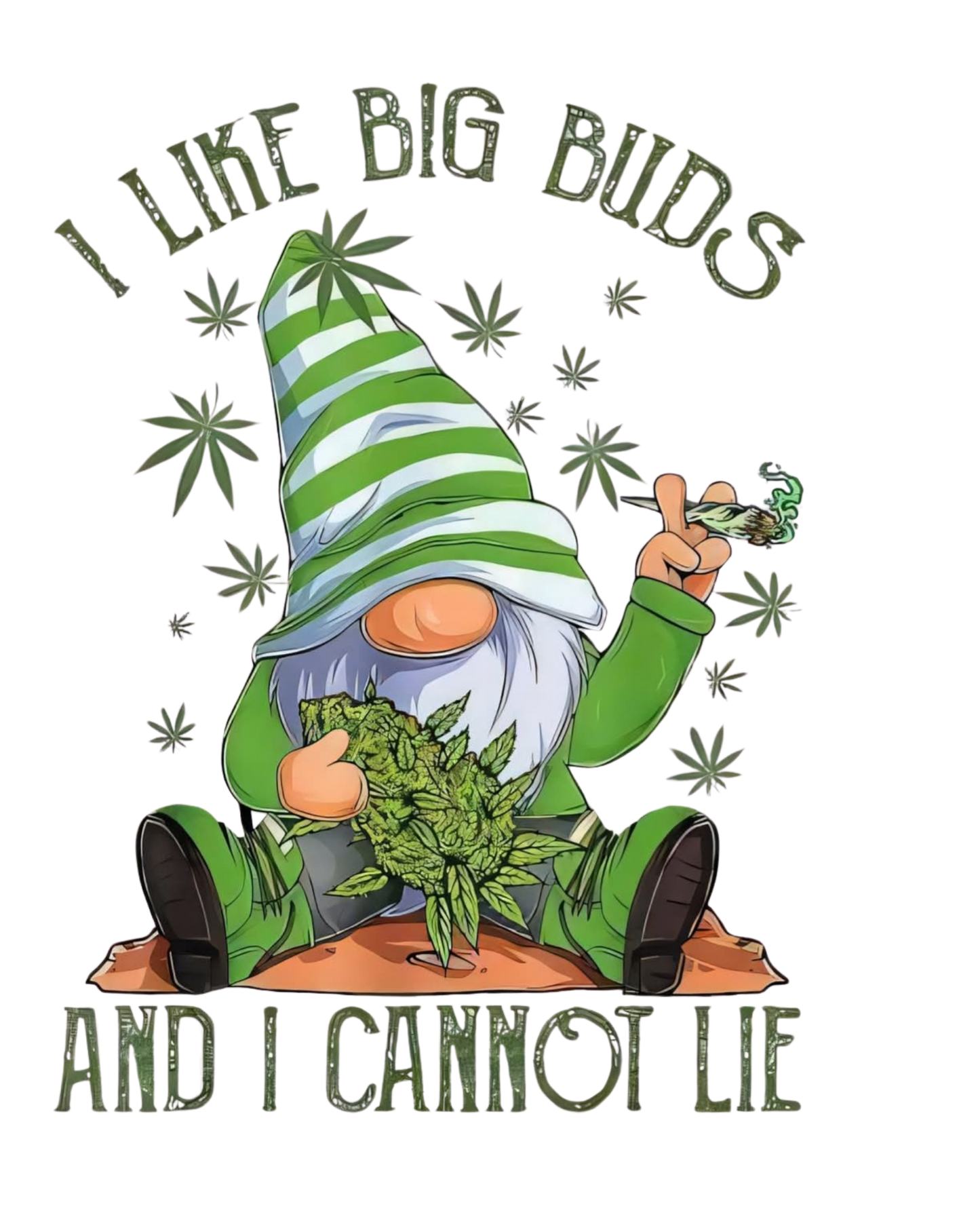 I LIKE BIG BUDS AND I CANNOT LIE