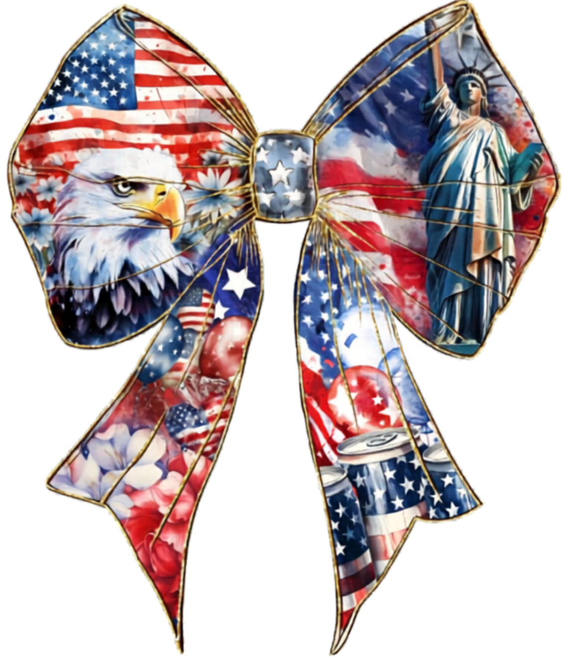 RED WHITE AND BLUE #110