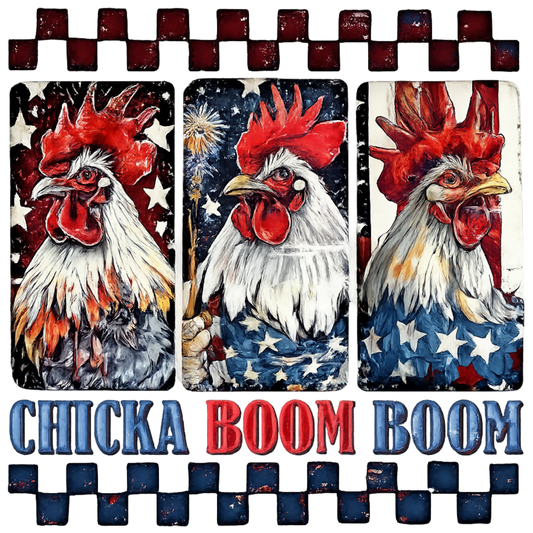 RED WHITE AND BLUE #114