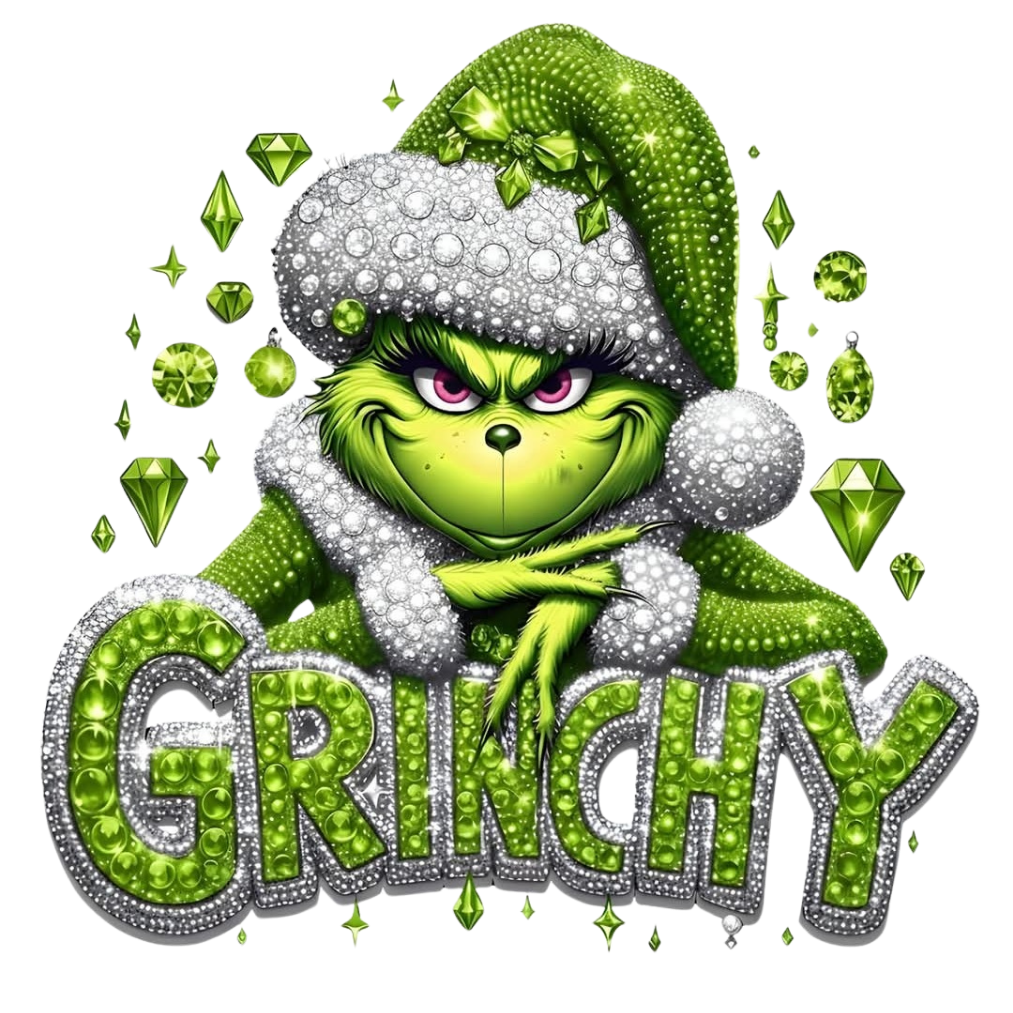 GREEN GRINCHY