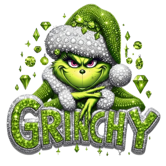 GREEN GRINCHY