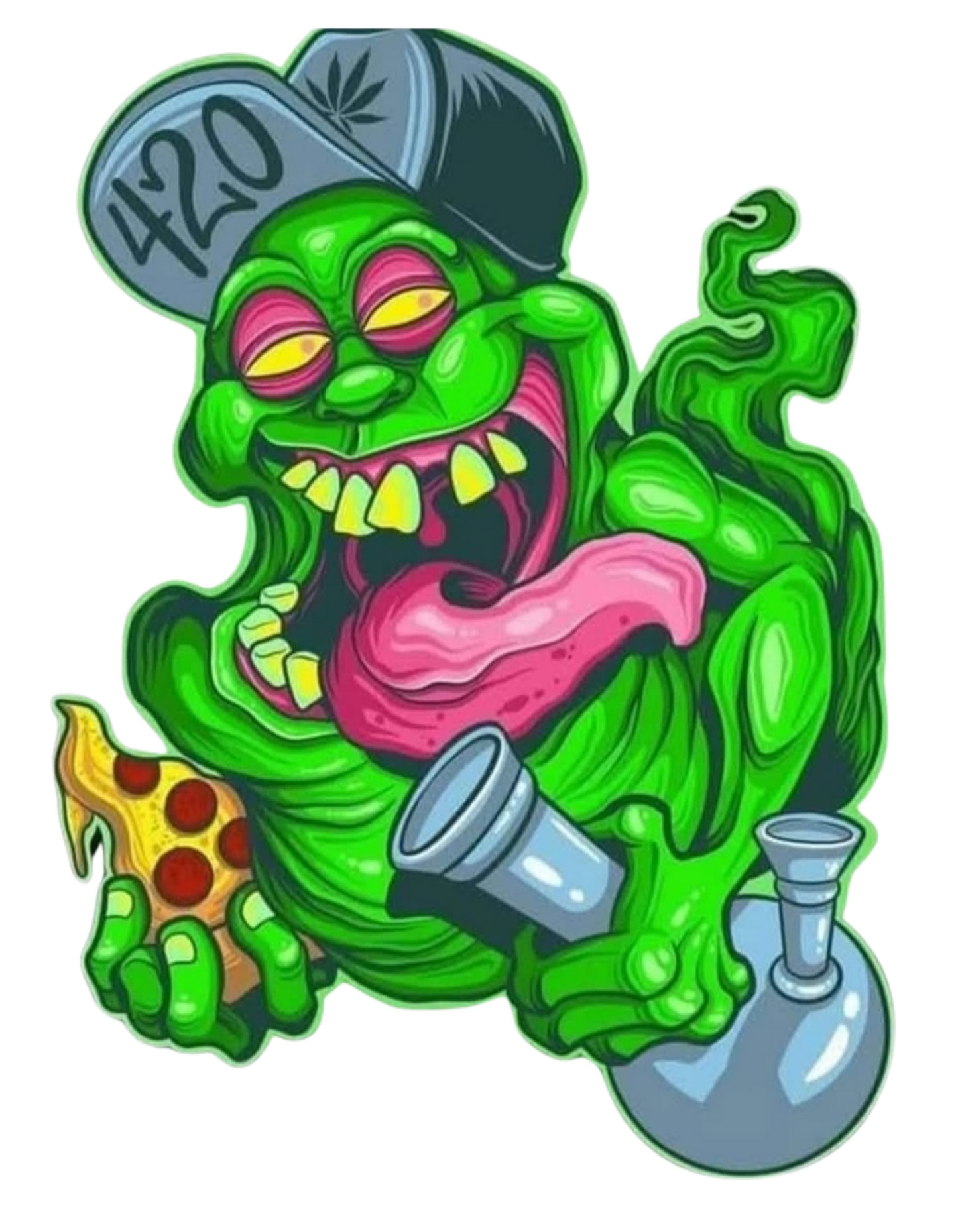 GREEN SLIME GUY