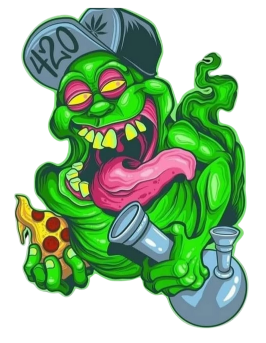 GREEN SLIME GUY