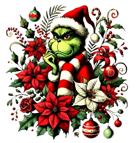 GRINCH WREATH