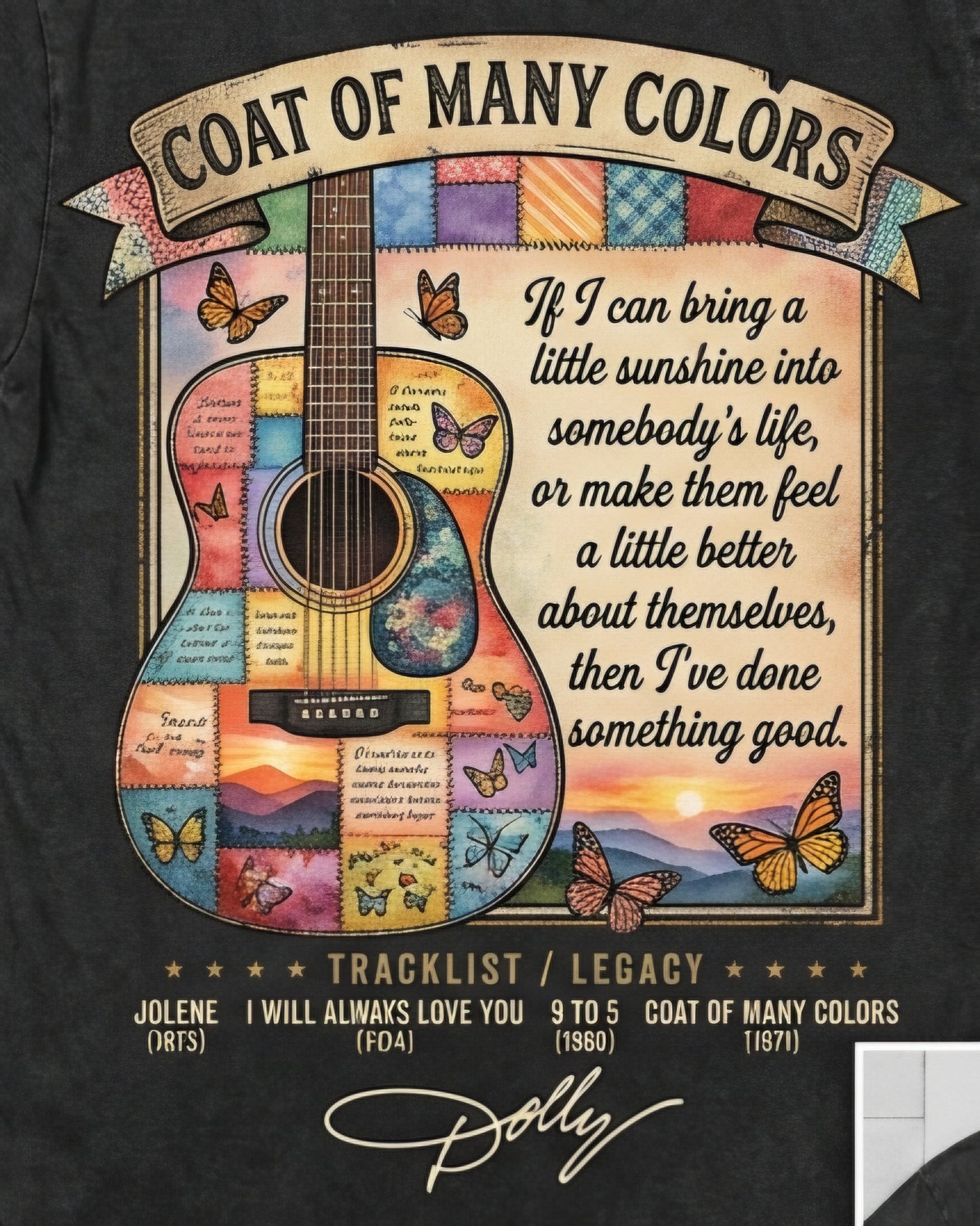 COAT OF MANY COLORS