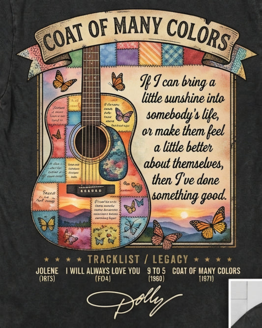 COAT OF MANY COLORS
