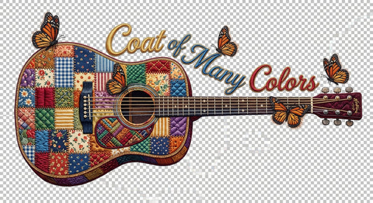 COAT OF MANY COLORS QUITAR
