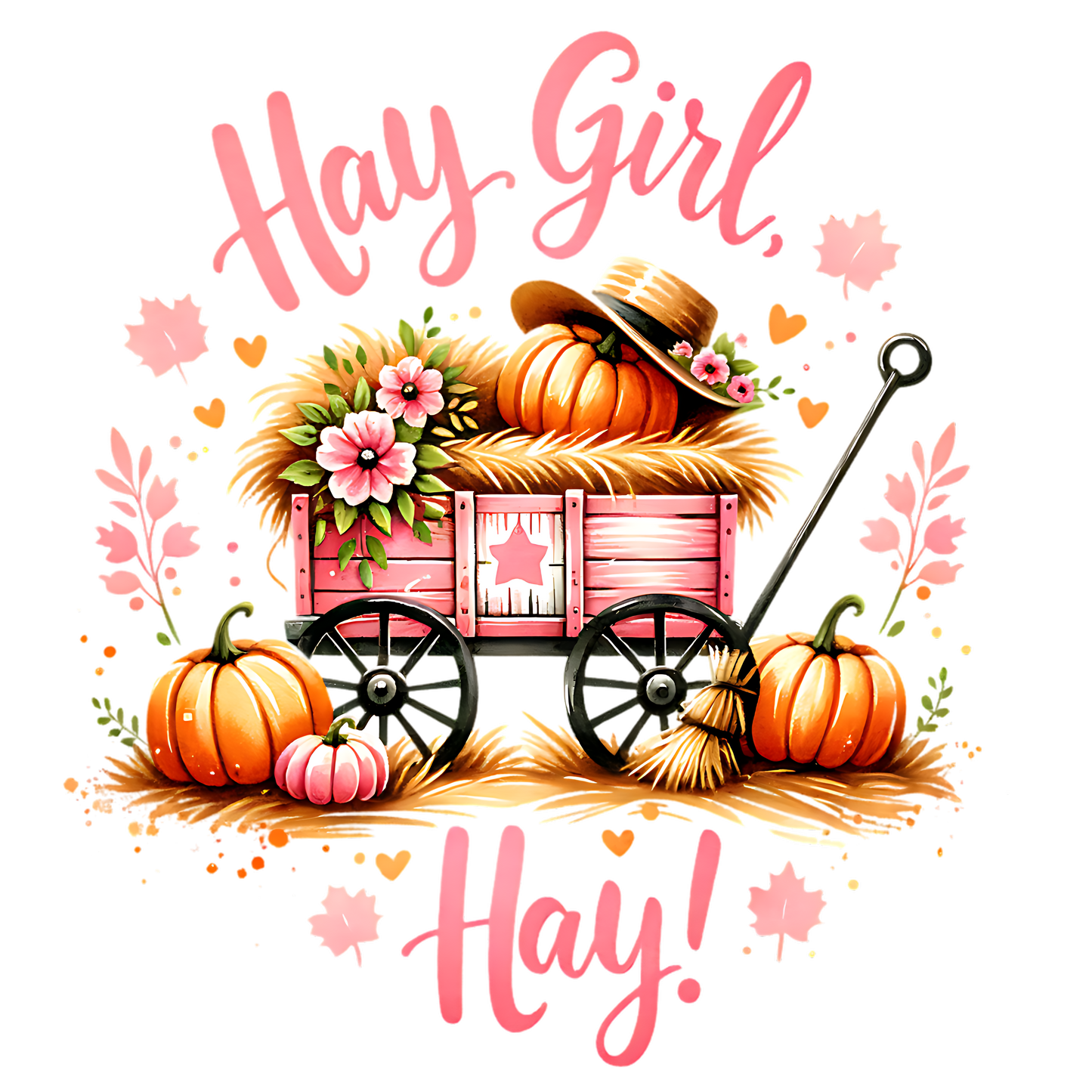 HAY GIRL HAY