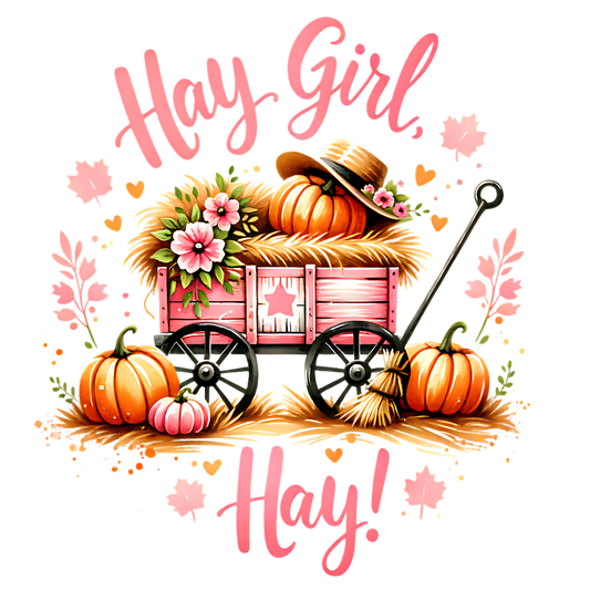 HAY GIRL HAY
