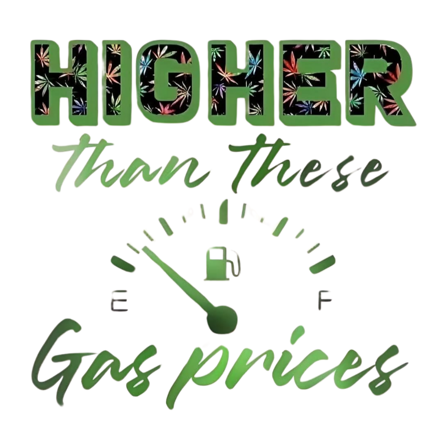 HIGHER THAN THESE GAS PRICES