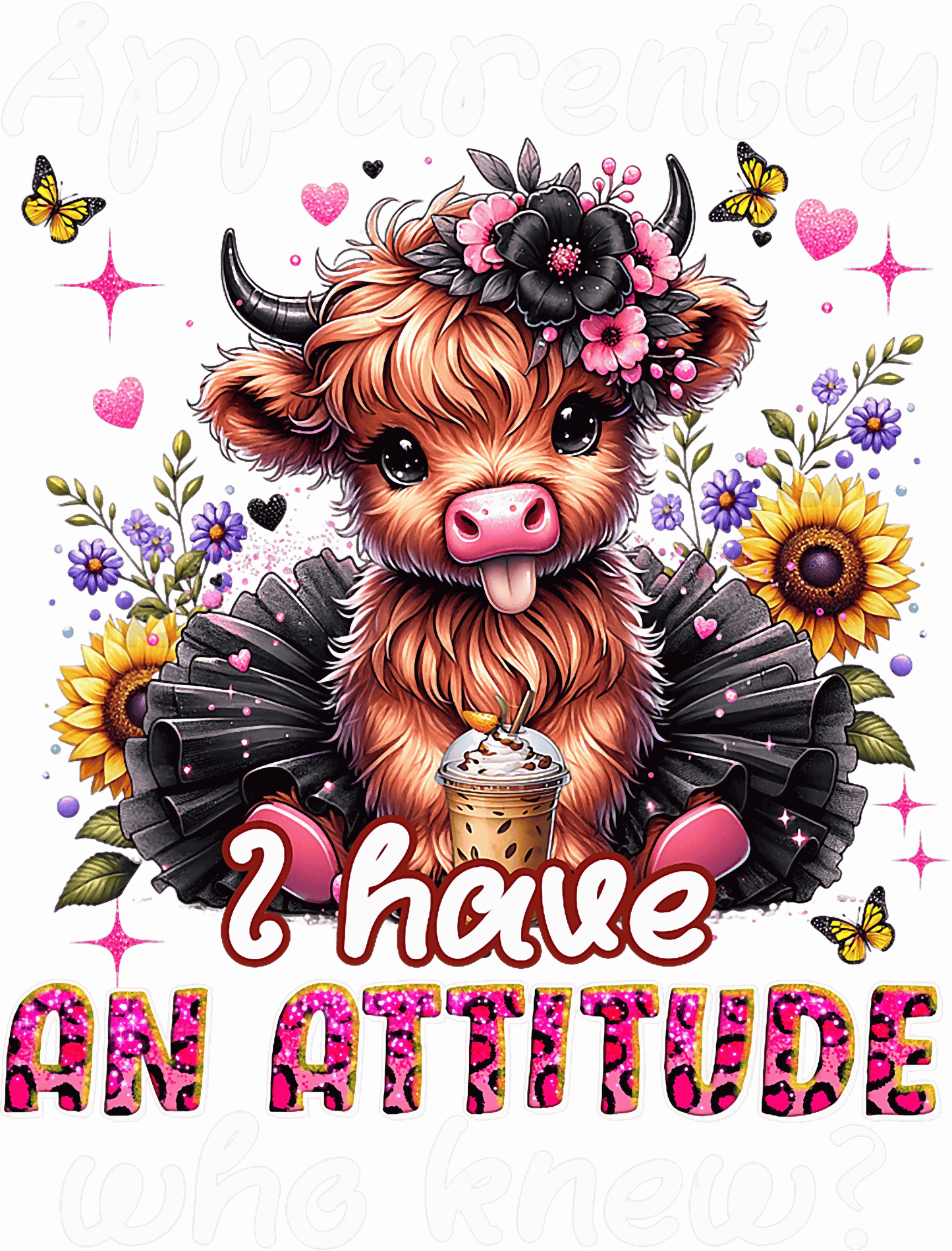 HIGHLAND COWS #84