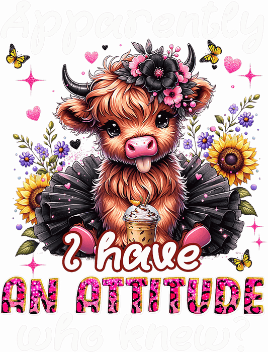 HIGHLAND COWS #84