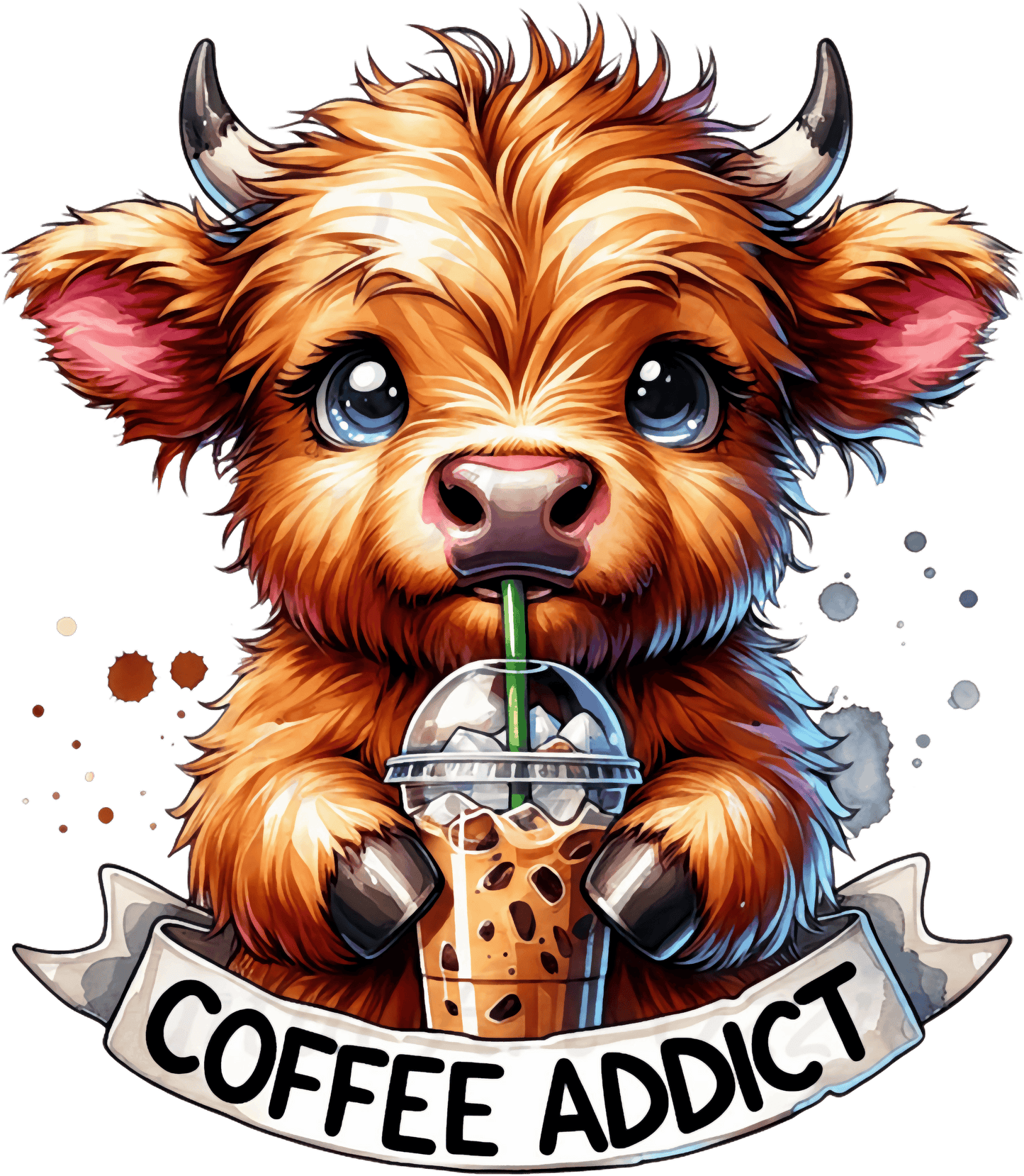 HIGHLAND COWS #83