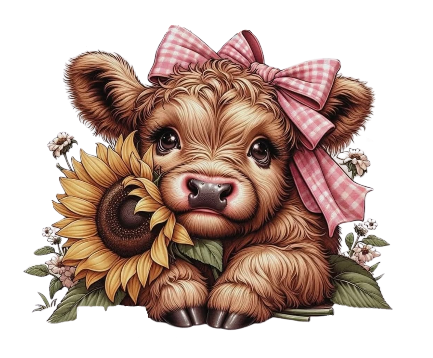 HIGHLAND COWS #81